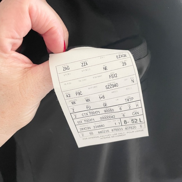 Ermenegildo Z Zegna Men’s suit Blazer Pants Wool Black Formal Designer Sz 52L - Picture 9 of 16